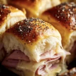 ham and swiss cheese sliders 17