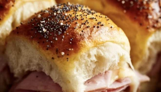 ham and swiss cheese sliders 17