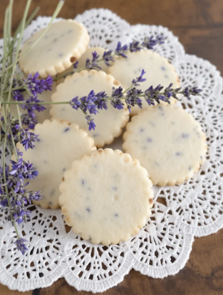 22 Gothic Wuthering Heights Party Recipes (A Moody Literary Menu) 3 lintons lavender infused shortbread 20260219 162651 6065 20260219 162701 79el