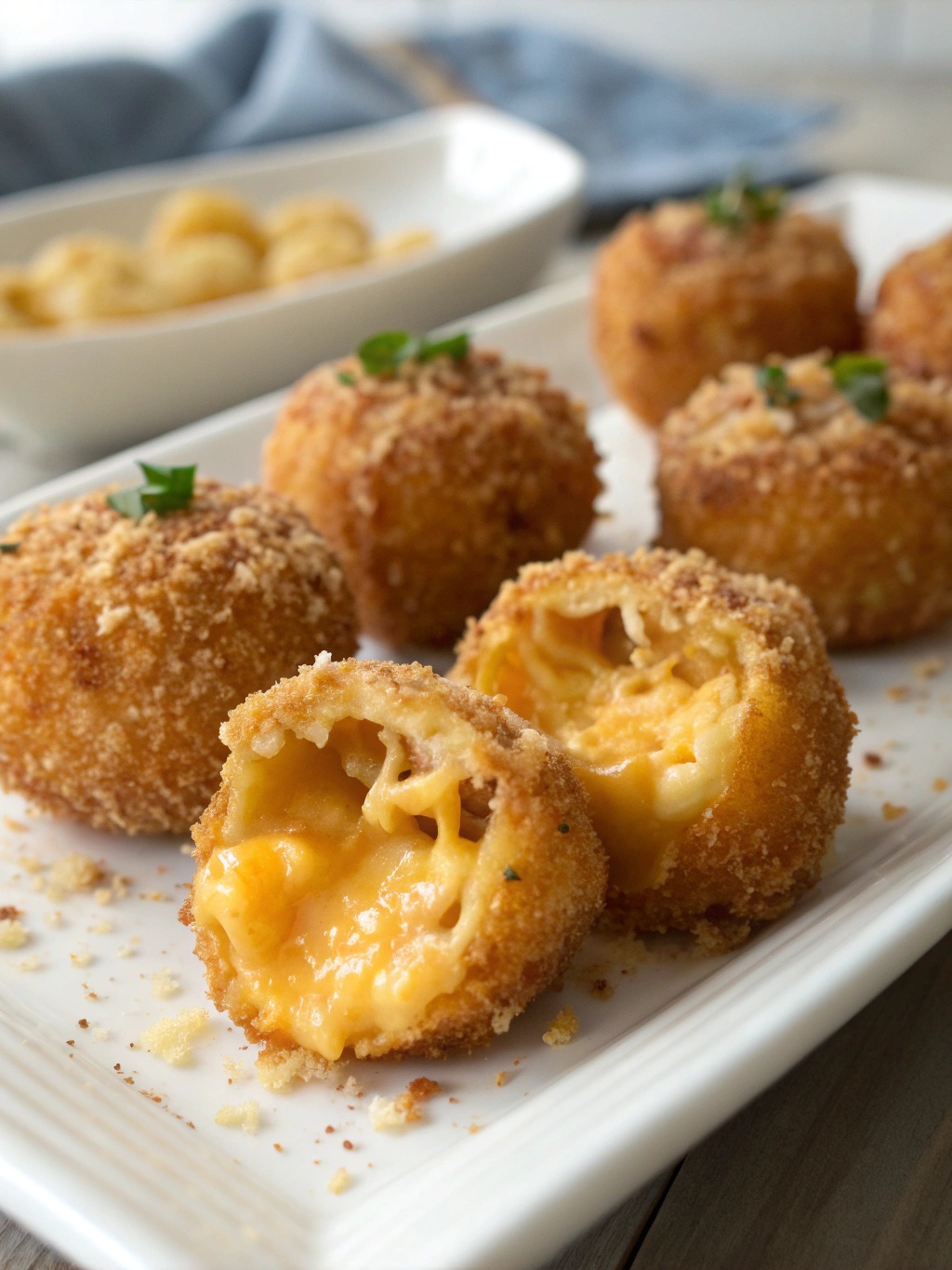 11 Irresistible Game Day Appetizers That Disappear Before Halftime 8 Crispy Parmesan Crusted Mac And Cheese Bites