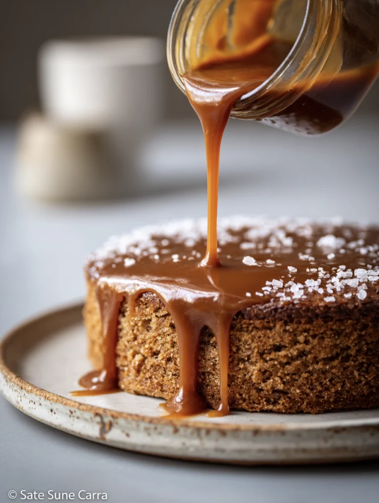 salted caramel banana cake 28