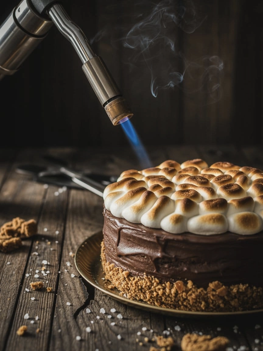 smores stout cake 1