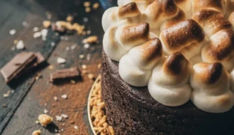 smores stout cake 2