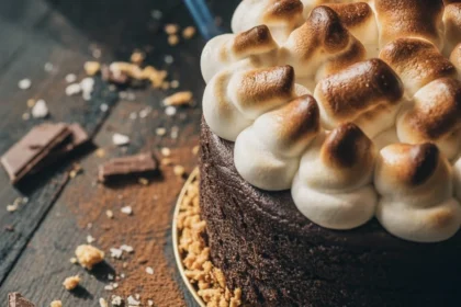 smores stout cake 2