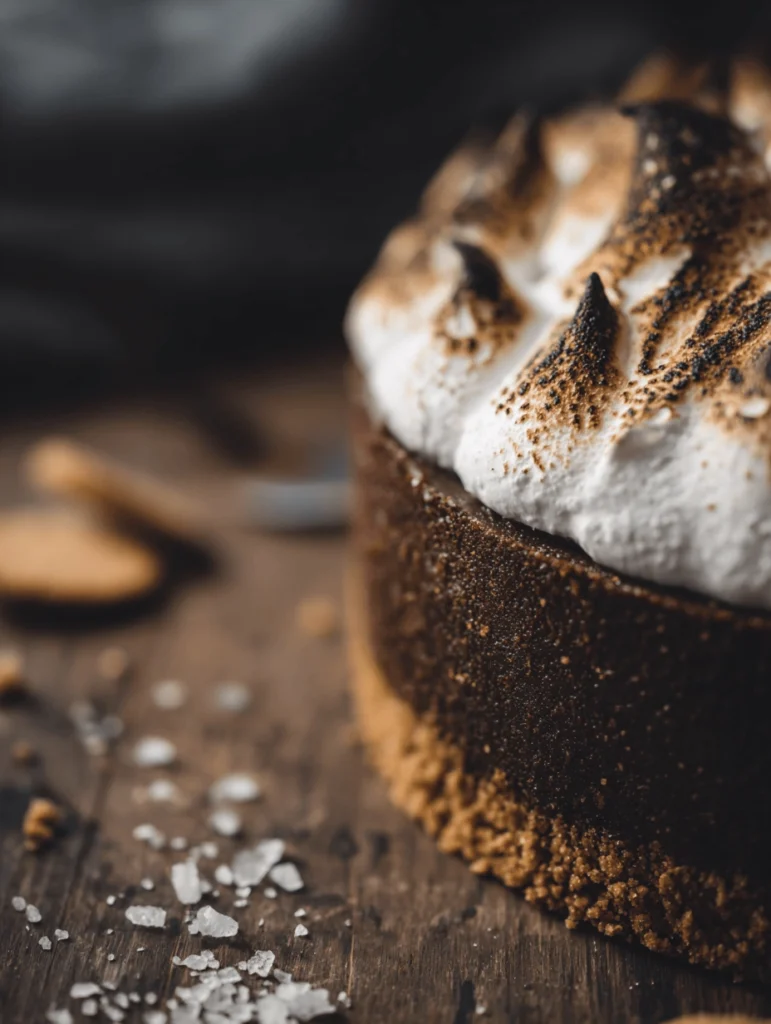smores stout cake 4