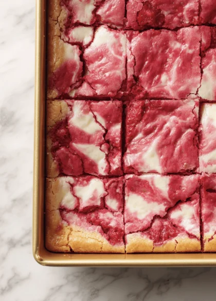 Easy Strawberry Earthquake Cake with Cream Cheese Swirl 38 strawberry earthquake cake 18