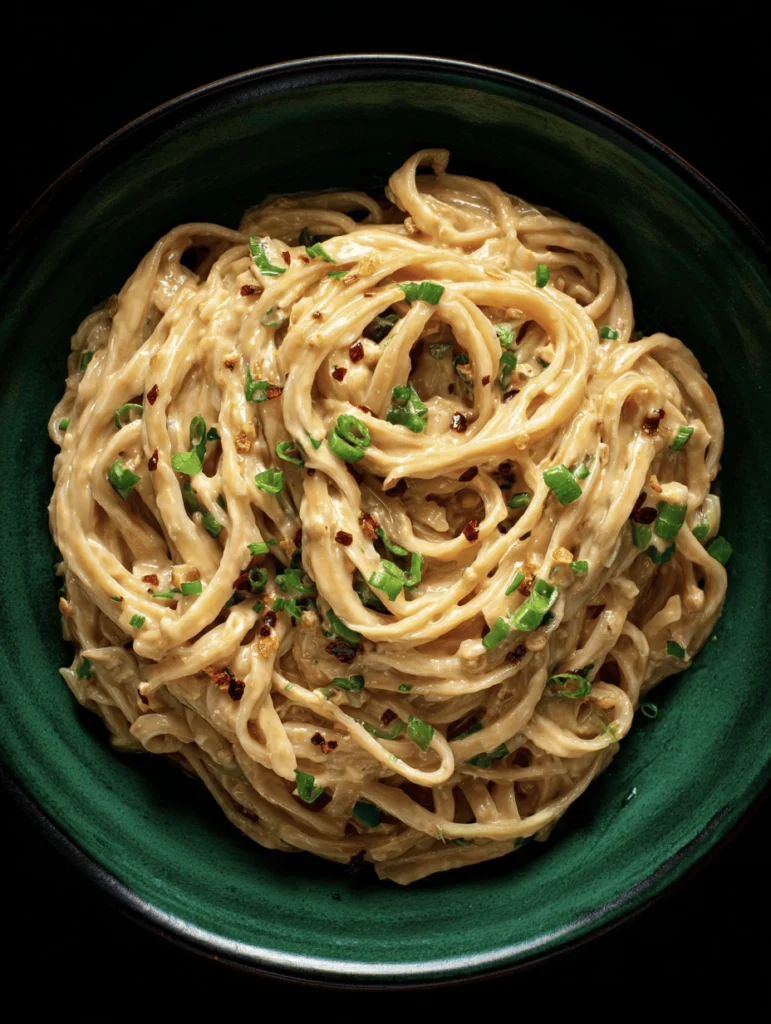 17 Insanely Good Pasta Recipes Ready in 30 Minutes or Less 6 Peanut Butter Ramen Carbonara 3