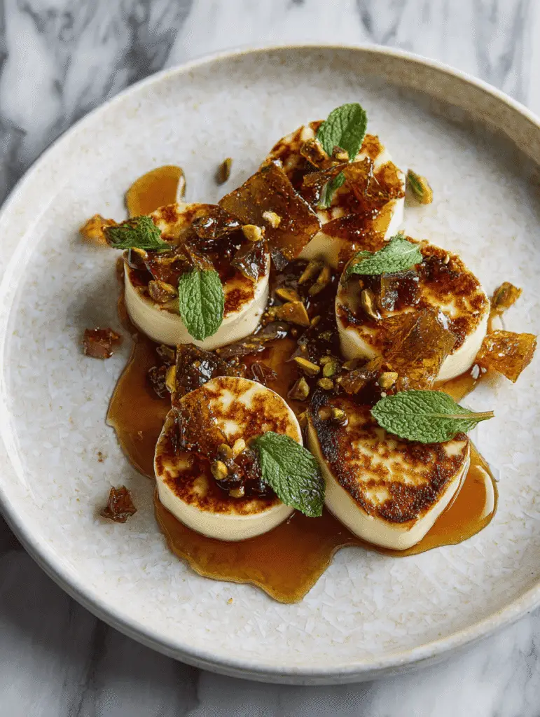 The Best Pistachio Recipes - Insanely Good Sweet and Savory Ideas You'll Make on Repeat 12 brown butter halloumi