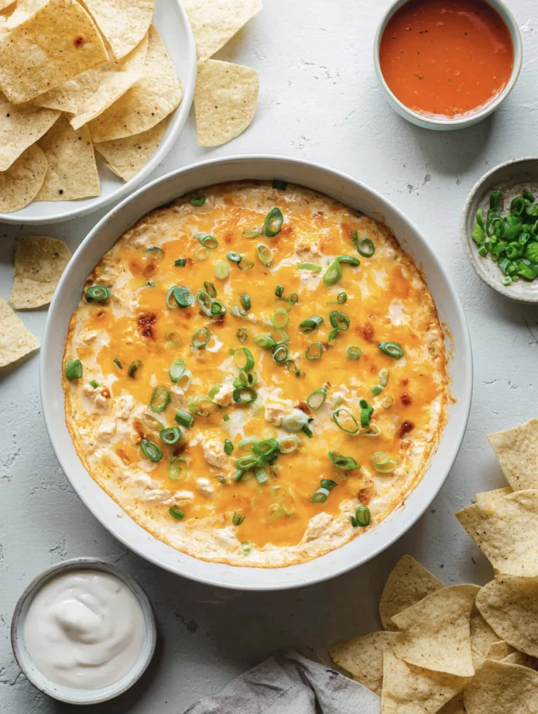 buffalo chicken dip 7