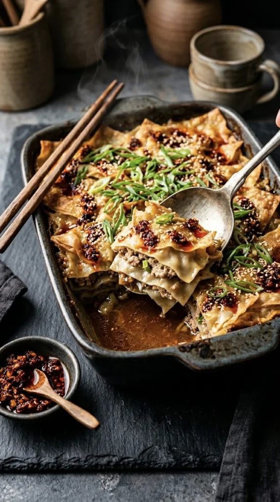 dumpling lasagna 8