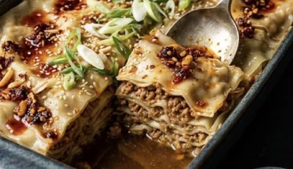 dumpling lasagna 9