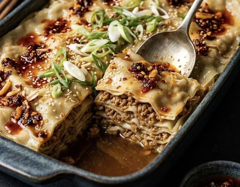 dumpling lasagna 9