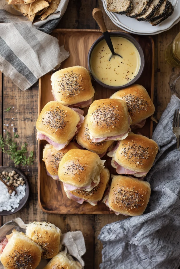 ham cheese sliders 3