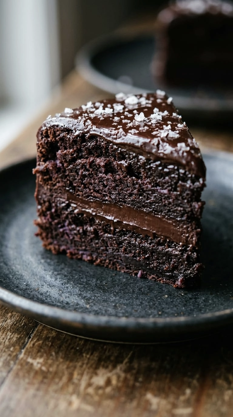 Japanese Sweet Potato Chocolate Cake (Fudgy, Purple-Crumbed, and Surprisingly Easy) 6 japanese sweet potato chocolate cake 11