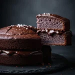 japanese sweet potato chocolate cake 13