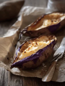 Japanese Sweet Potato Chocolate Cake (Fudgy, Purple-Crumbed, and Surprisingly Easy) 7 japanese sweet potato chocolate cake 2