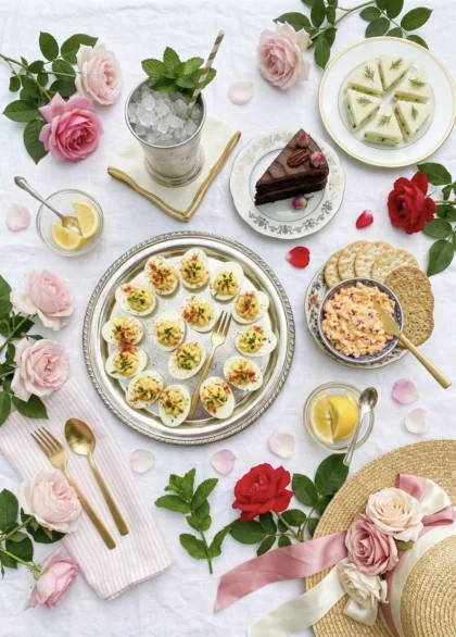 kentucky derby party food 1