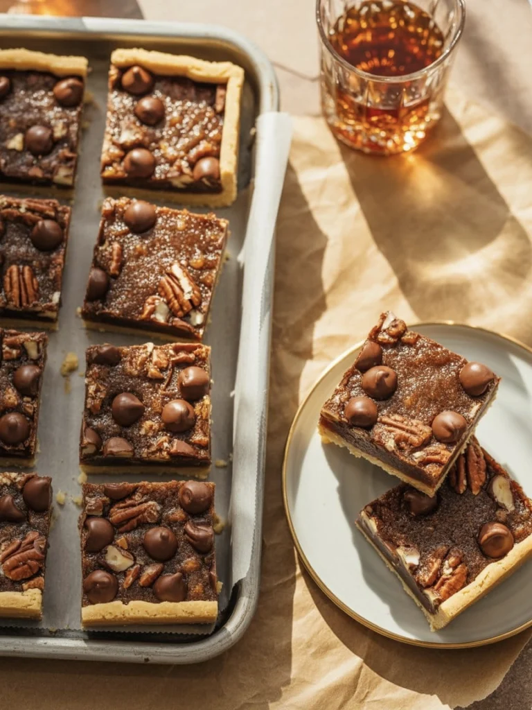 kentucky derby pie bars 10