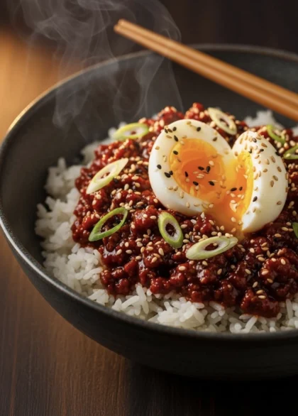 Korean Ground Beef Bowl That Tastes Like Takeout and Takes 20 Minutes Flat 31 korean beef bowl 32