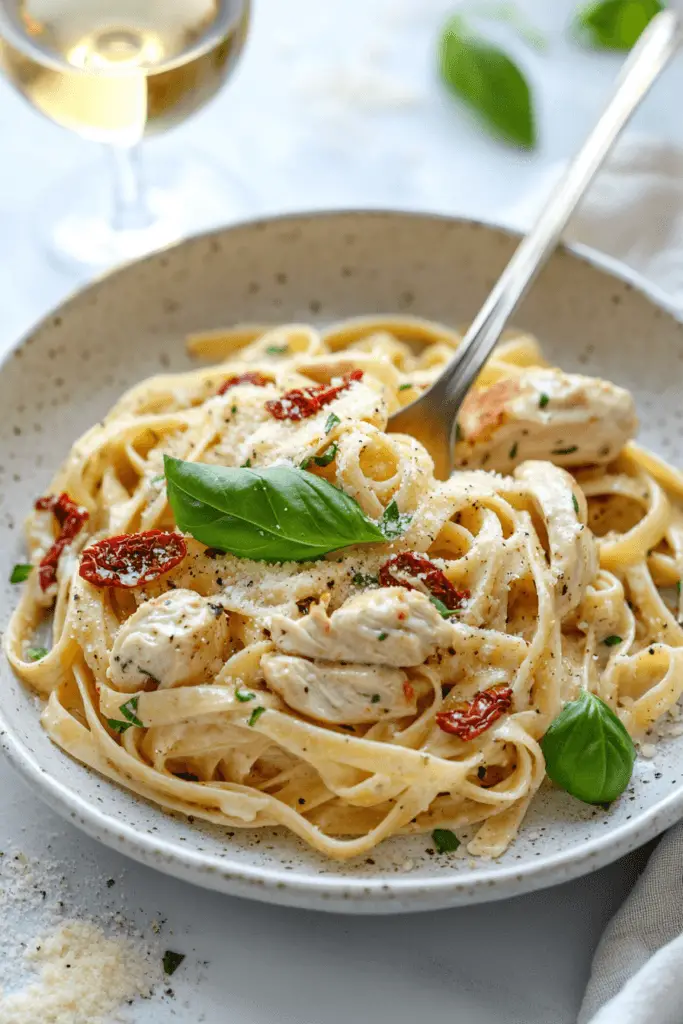 17 Insanely Good Pasta Recipes Ready in 30 Minutes or Less 8 marry me chicken pasta 3
