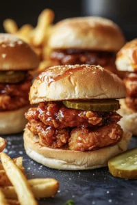 more nashville hot honey chicken sliders 2