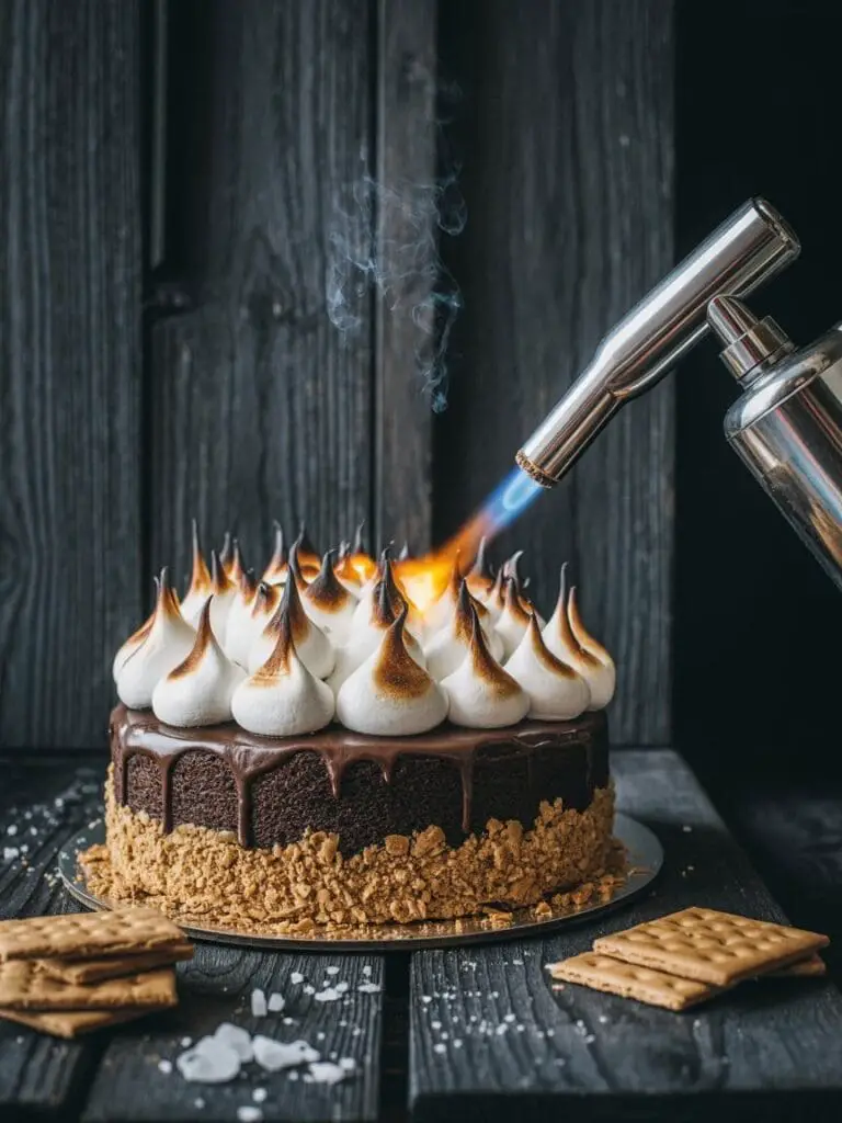 more smores cake 2