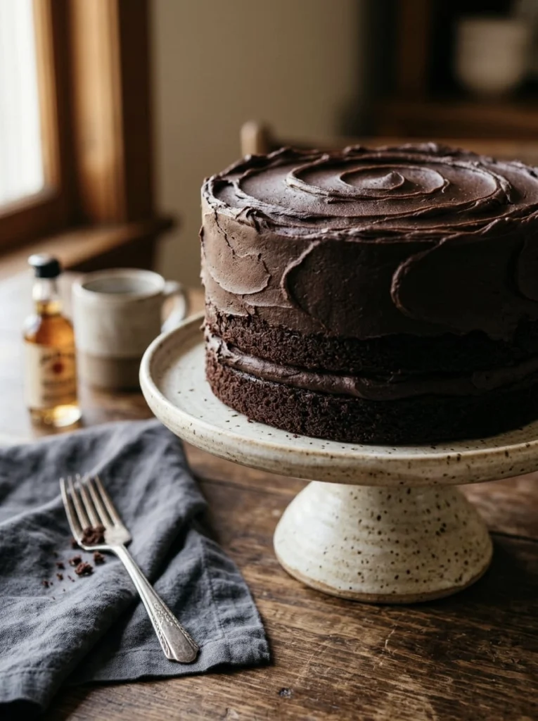 new brown butter bourbon cake 2