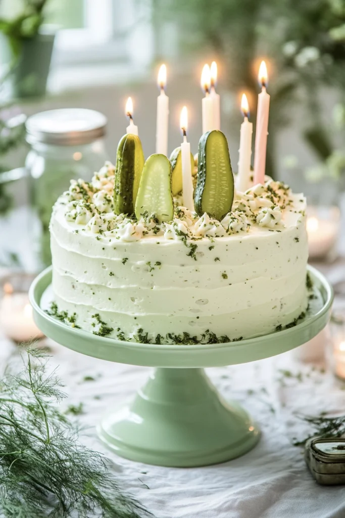 new dill pickle cake 5