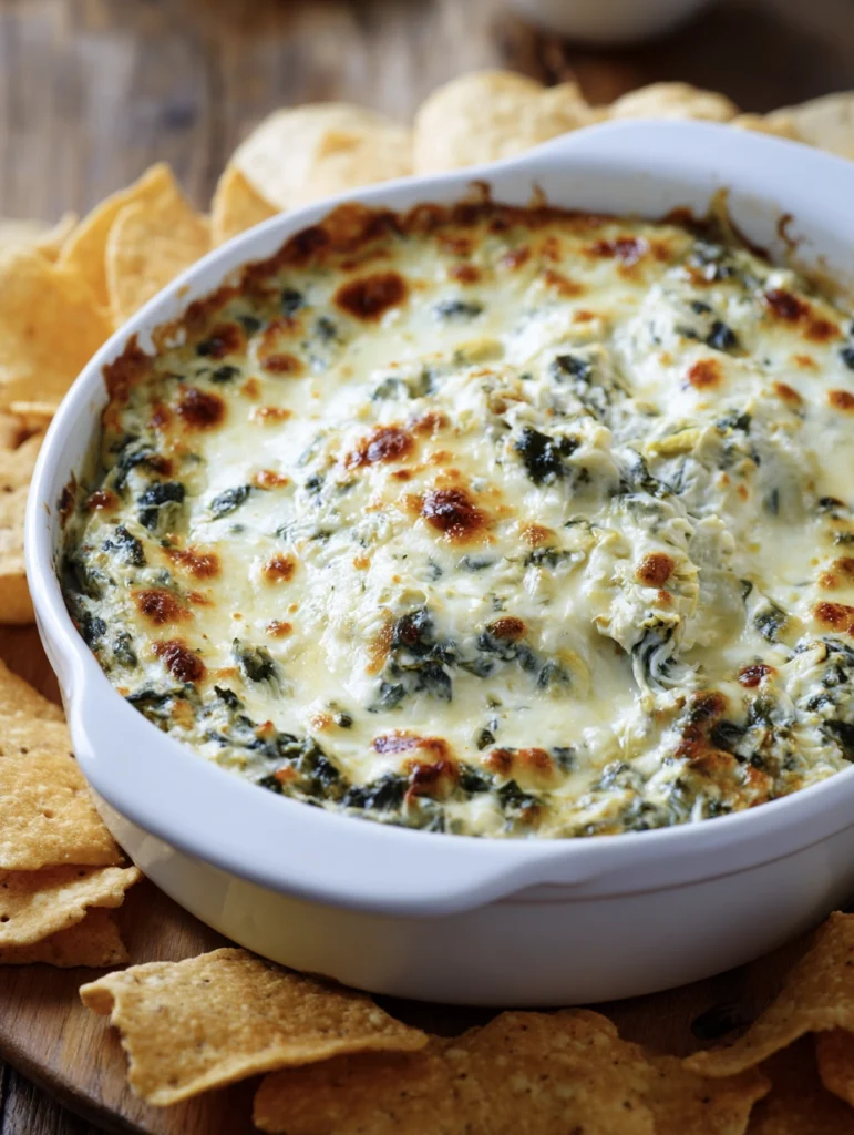new spinach artichoke dip 2