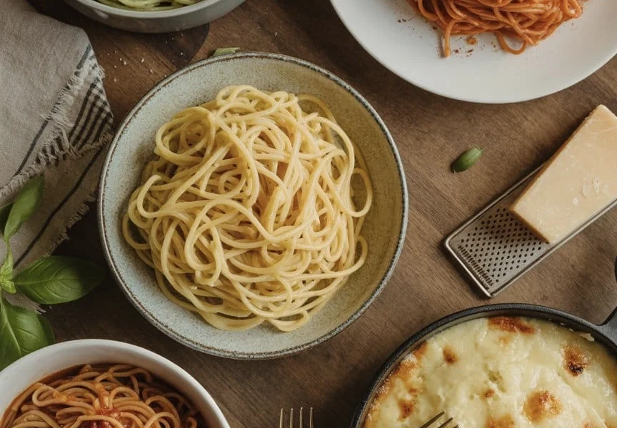 17 Insanely Good Pasta Recipes Ready in 30 Minutes or Less 1 pasta dinner roundup 1