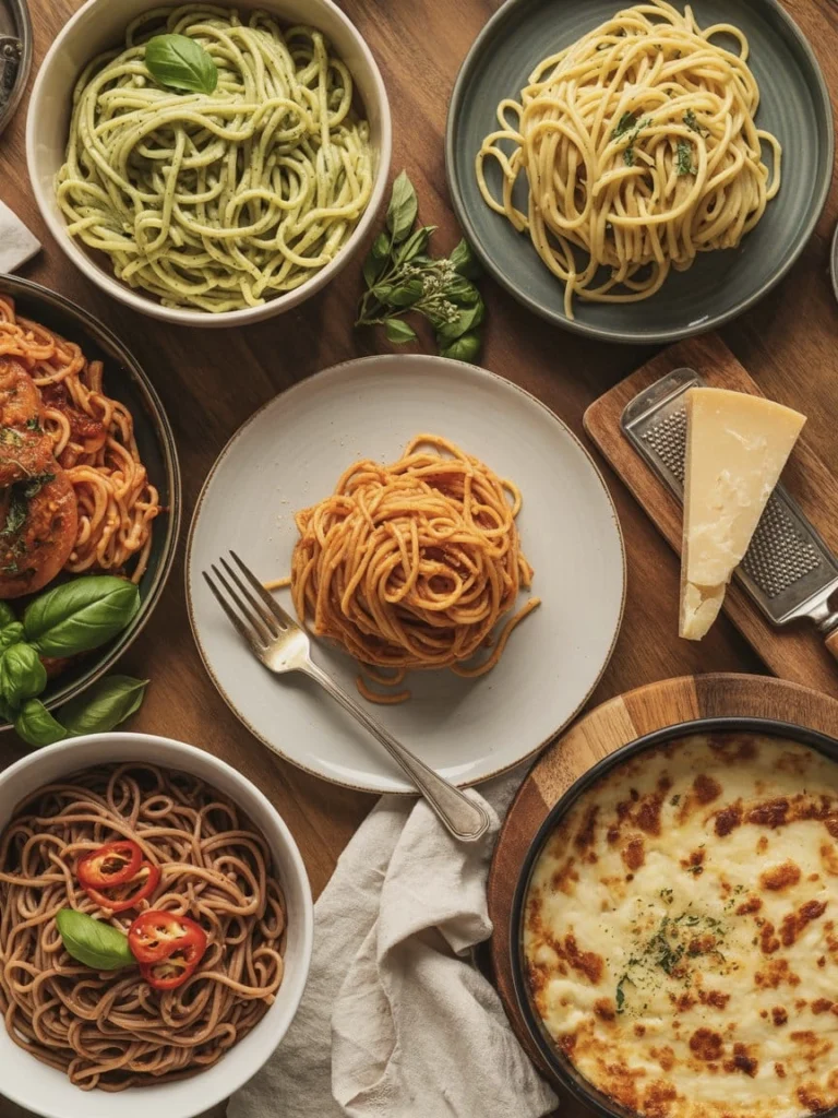 17 Insanely Good Pasta Recipes Ready in 30 Minutes or Less 19 pasta dinner roundup 7