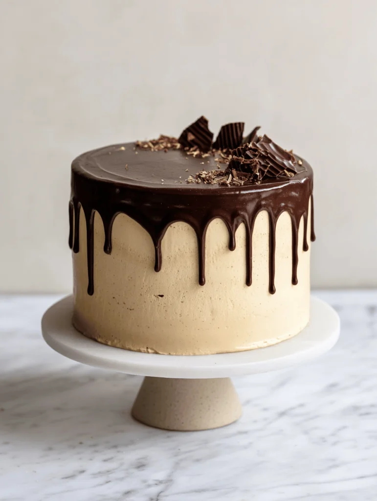 peanut butter cake