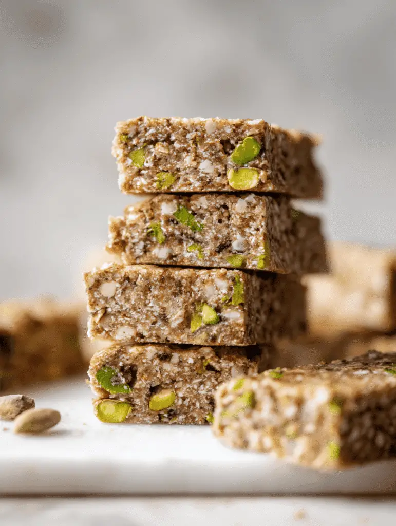 The Best Pistachio Recipes - Insanely Good Sweet and Savory Ideas You'll Make on Repeat 13 pistachio bars 1