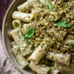 pistachio cream pasta 17