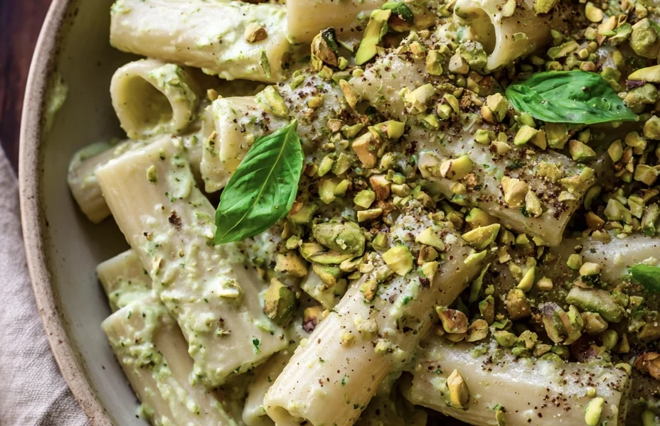 pistachio cream pasta 17