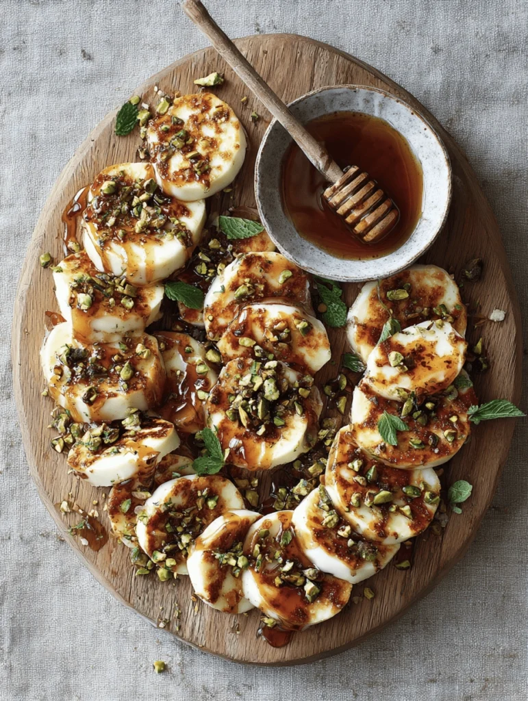 The Best Pistachio Recipes - Insanely Good Sweet and Savory Ideas You'll Make on Repeat 11 pistachio halloumi