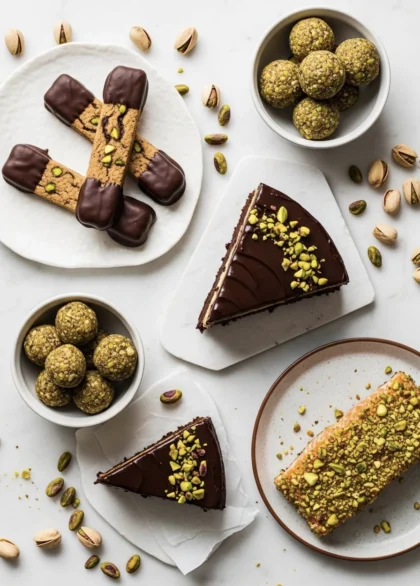 The Best Pistachio Recipes - Insanely Good Sweet and Savory Ideas You'll Make on Repeat 27 pistachio round up 11
