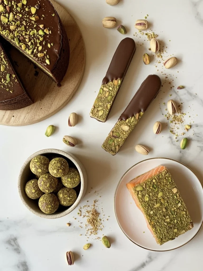 The Best Pistachio Recipes - Insanely Good Sweet and Savory Ideas You'll Make on Repeat 2 pistachio round up 4