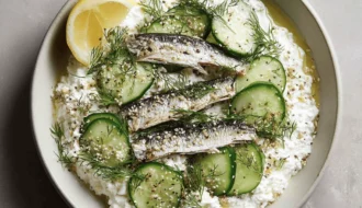 sardine cottage cheese bowl 23
