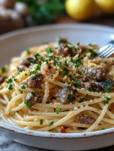 sardine pasta