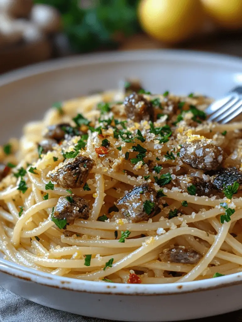 17 Insanely Good Pasta Recipes Ready in 30 Minutes or Less 16 sardine pasta