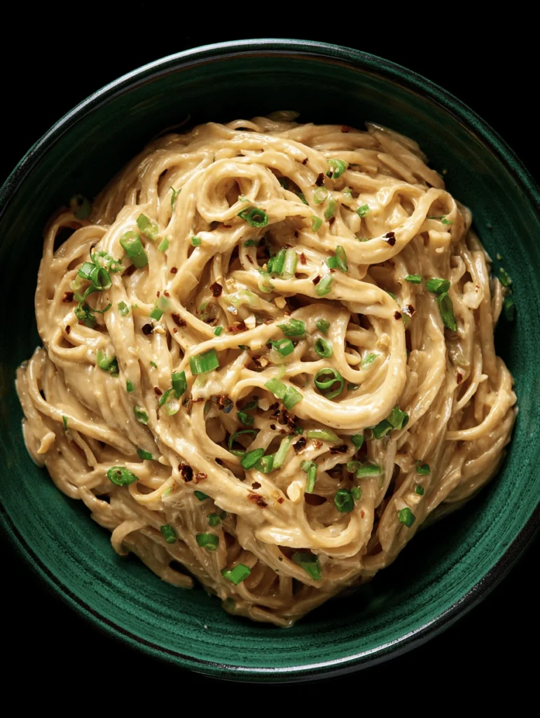 Peanut Butter Ramen Carbonara 4