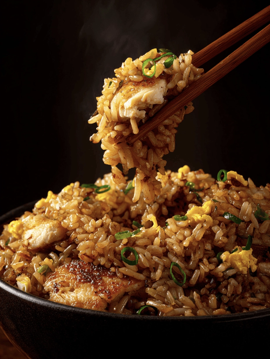 Fried Chicken Rizz Better Than Takeout Chicken Fried Rice