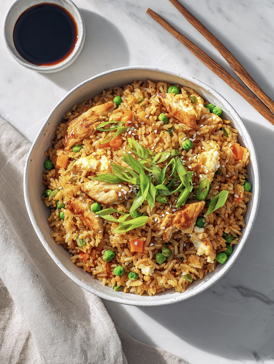 chicken fried rice 25