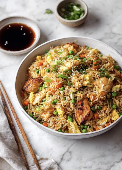 chicken fried rice 26