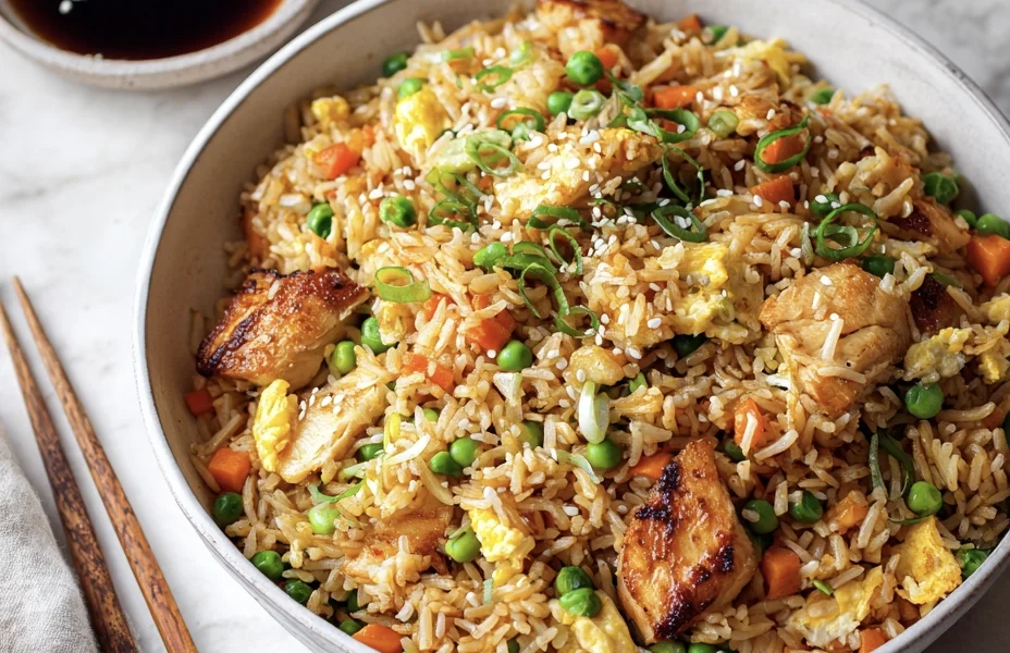 chicken fried rice 26