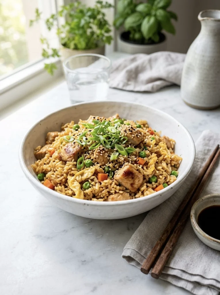 chicken fried rice 8