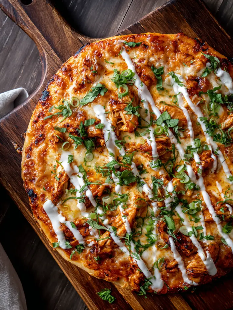 honey chicken pizza 1