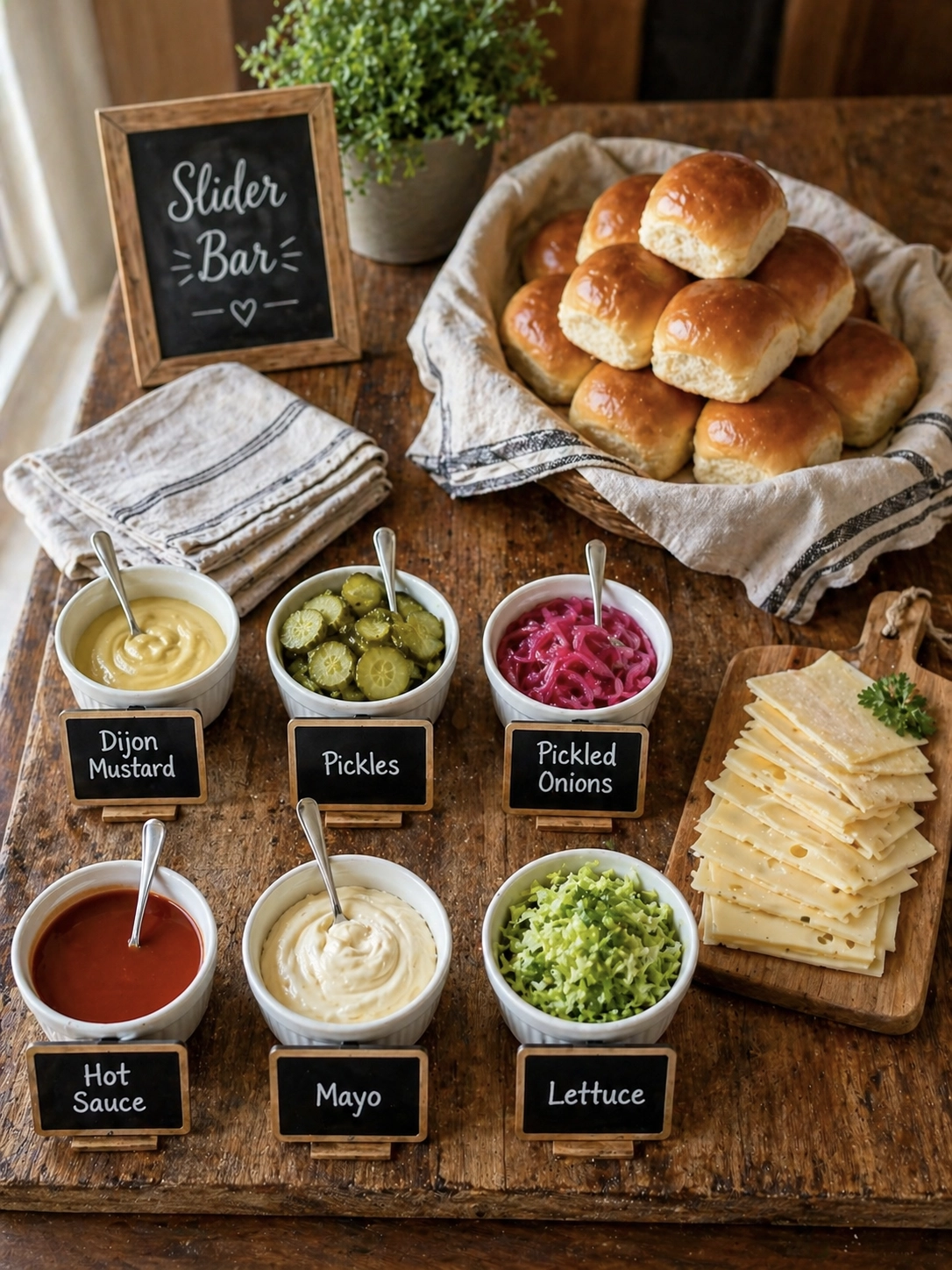 How To Set Up A Slider Bar That Runs Itself - Ella Cooks