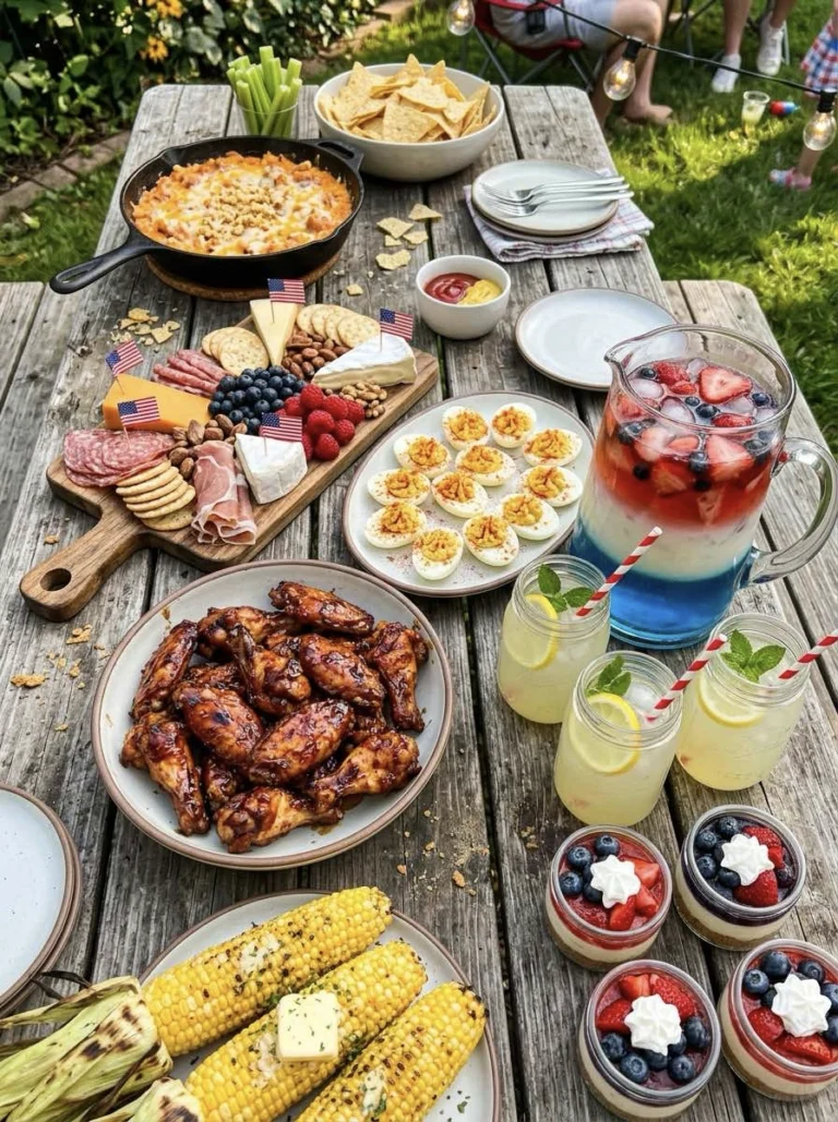25 Stunning Fourth of July Party Foods for the Ultimate Backyard Celebration 4 25 Stunning Fourth of July Party Foods for the Ultimate Backyard Celebration